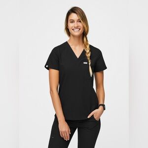 Figs Scrub Top